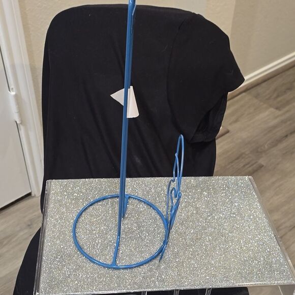 Dolly Parton Butterfly Paper Towel Holder- Blue - Picture 8 of 8